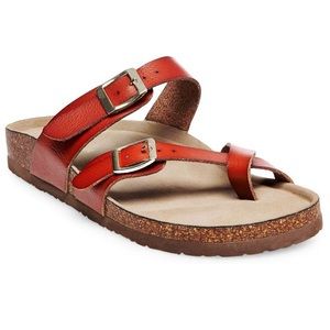 Madden Girl Brycee Sandal, Women’s size 11, Cognac